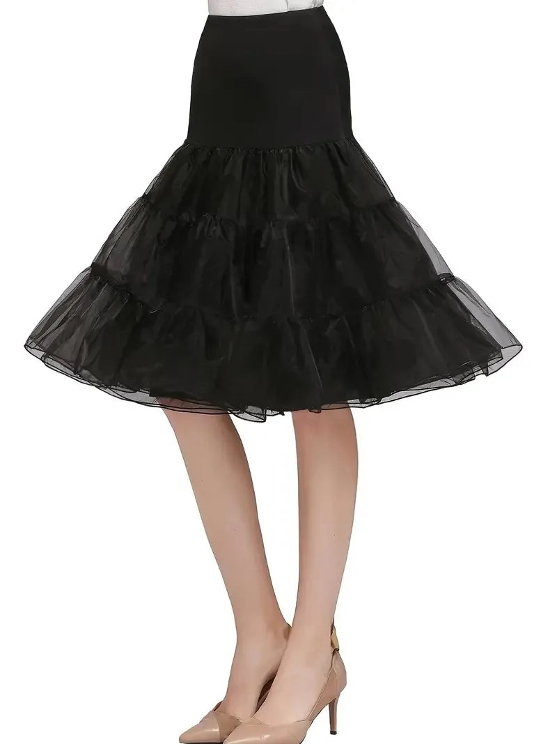 Crystal Half Slip Tutu Underskirt