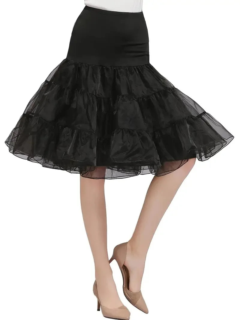 Crystal Half Slip Tutu Underskirt