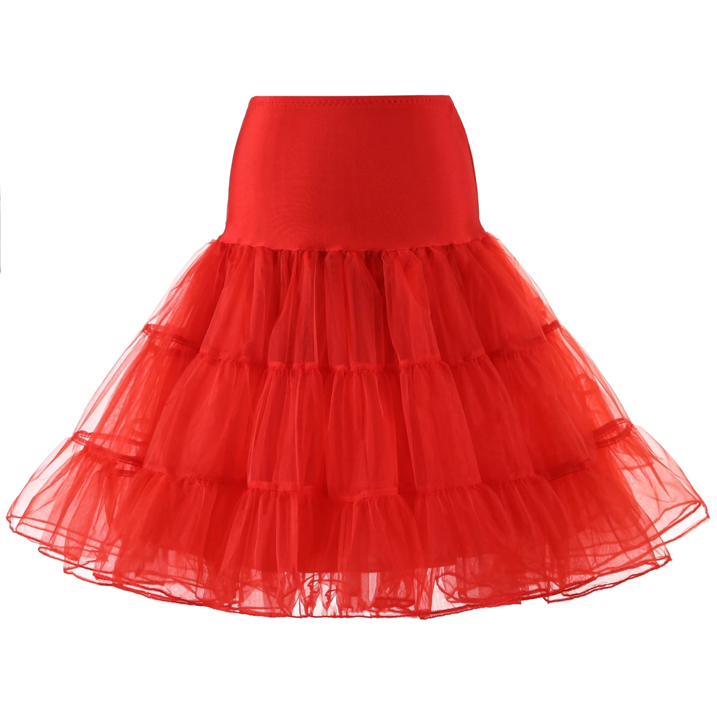 Crystal Half Slip Tutu Underskirt