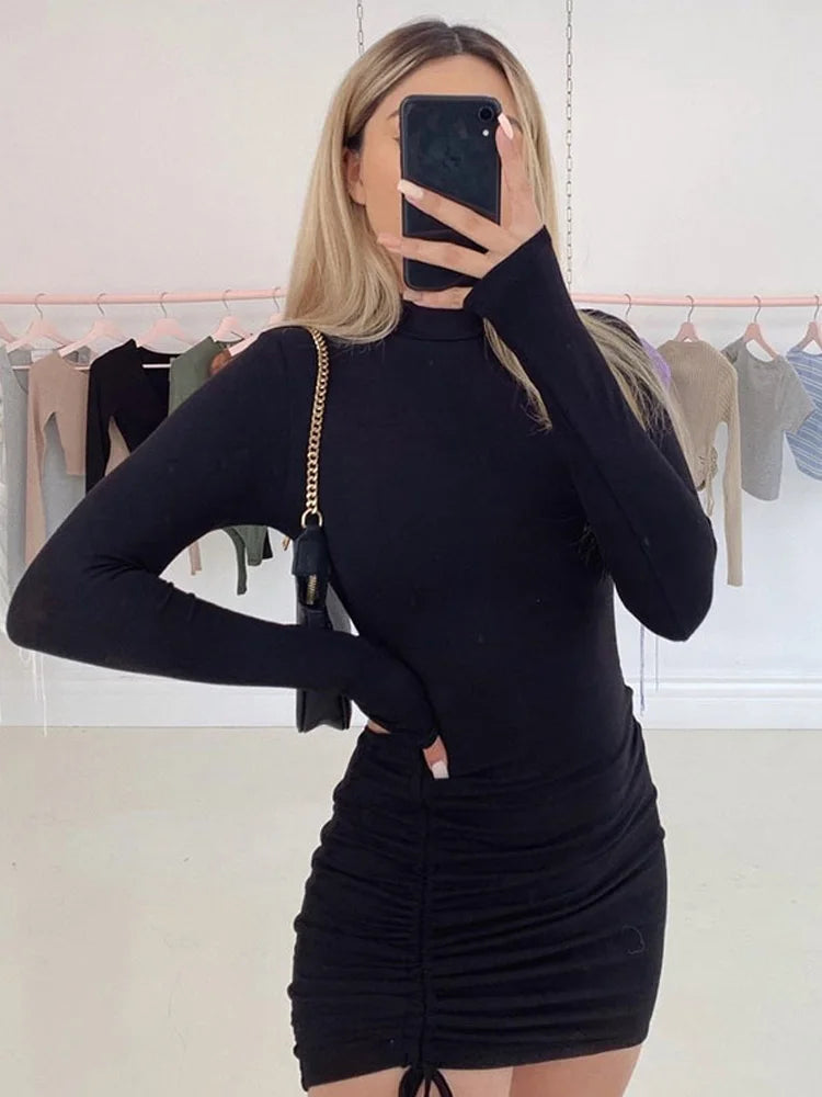 Hailey Turtleneck Dress