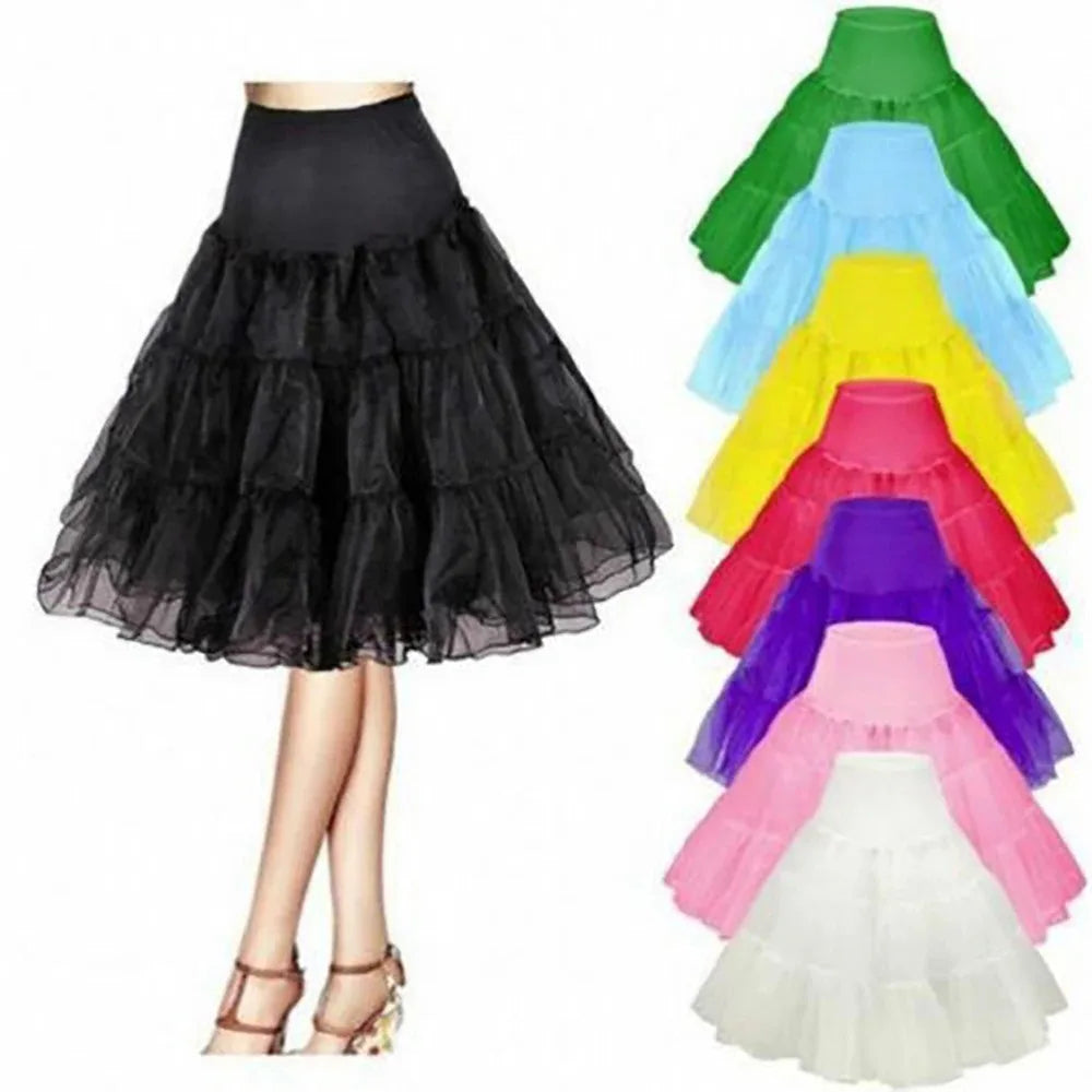 Crystal Half Slip Tutu Underskirt