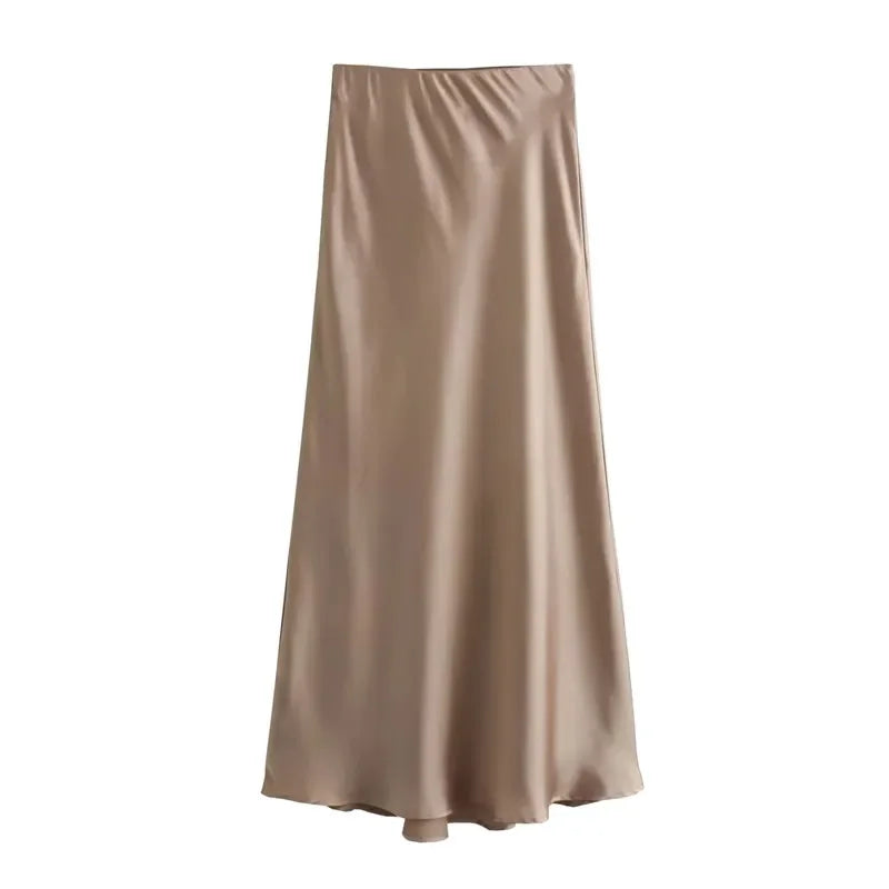 Hannah High Waist Long Skirts