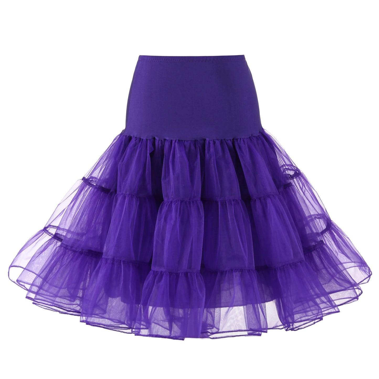 Crystal Half Slip Tutu Underskirt