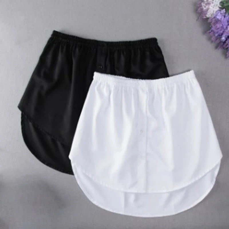 Hazel Faux Top Lower Sweep Mini Skirt