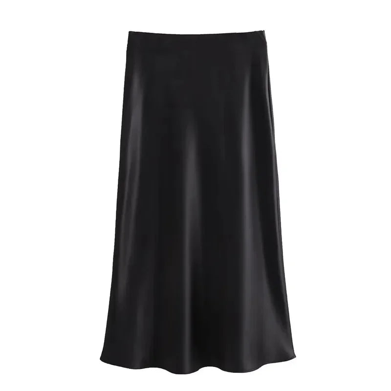 Hannah High Waist Long Skirts