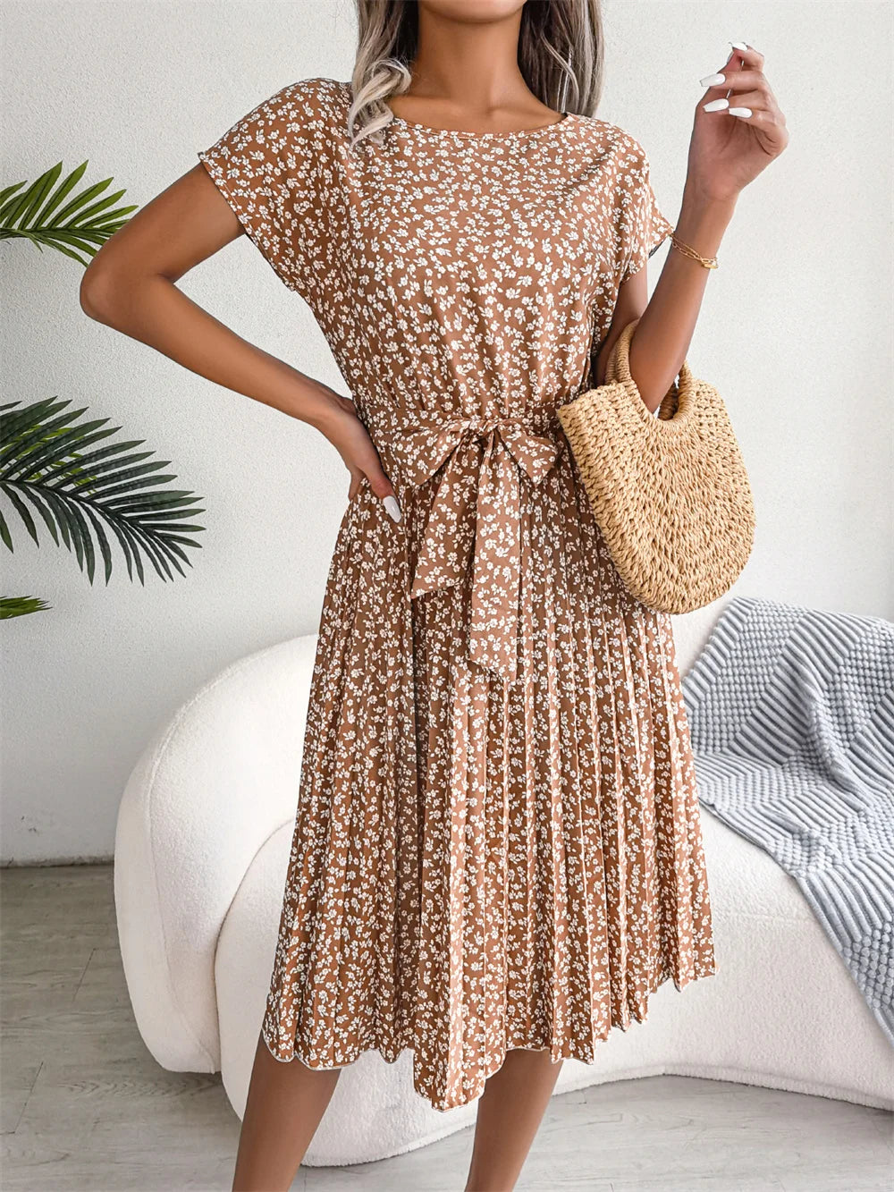 Anna Floral Dress