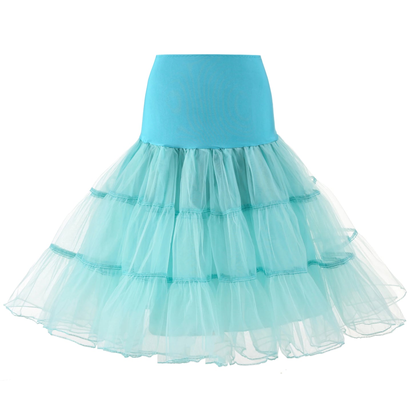 Crystal Half Slip Tutu Underskirt