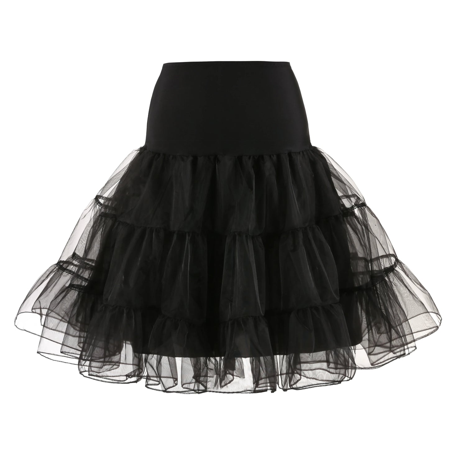 Crystal Half Slip Tutu Underskirt