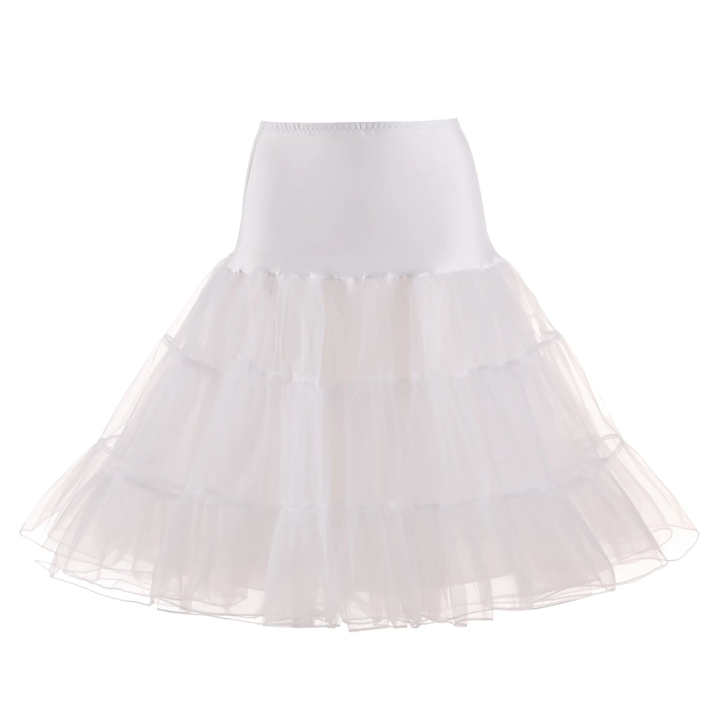 Crystal Half Slip Tutu Underskirt