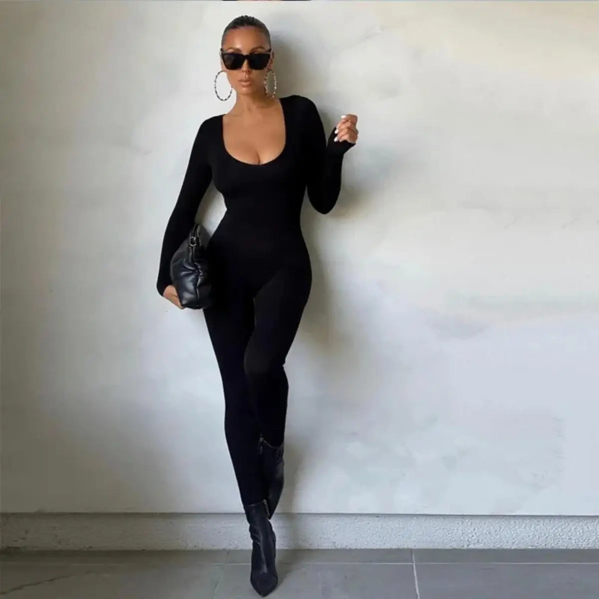 Kim's Casual Jumpsuit