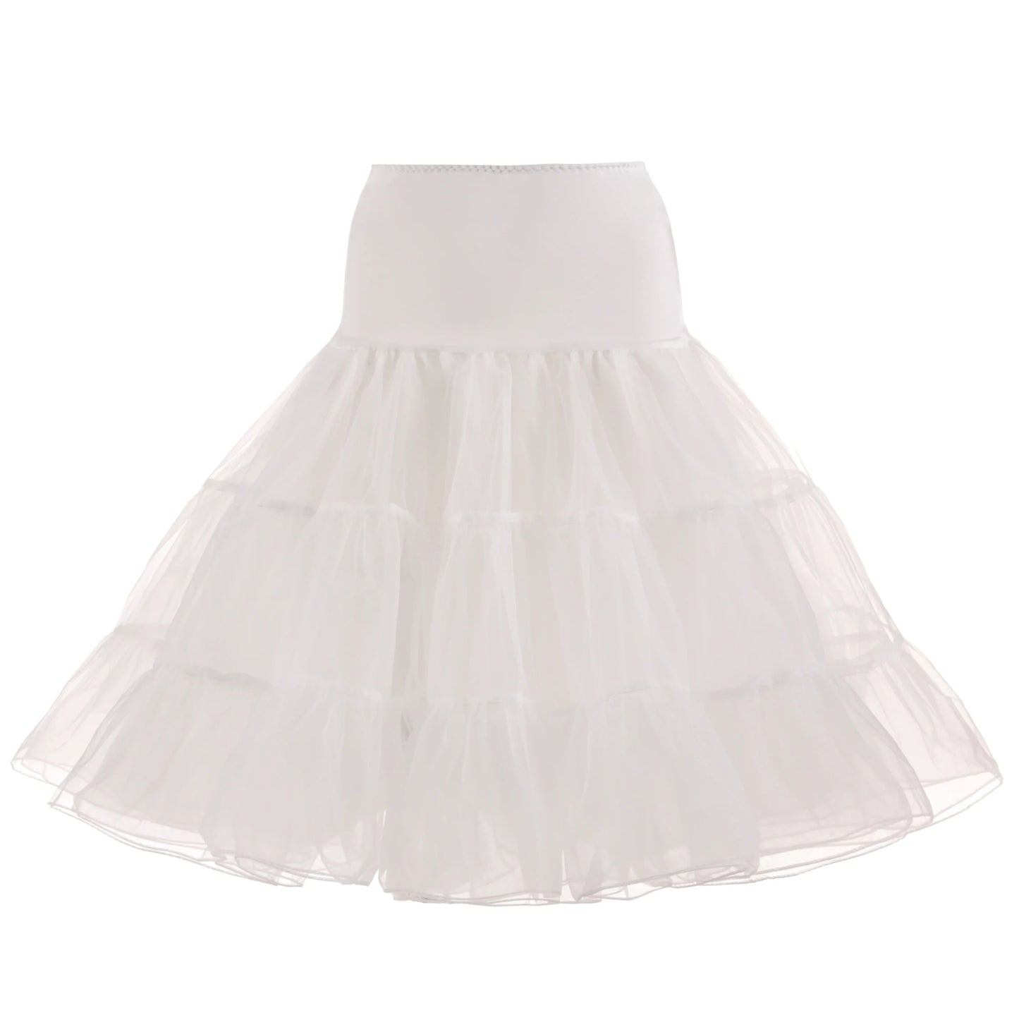 Crystal Half Slip Tutu Underskirt