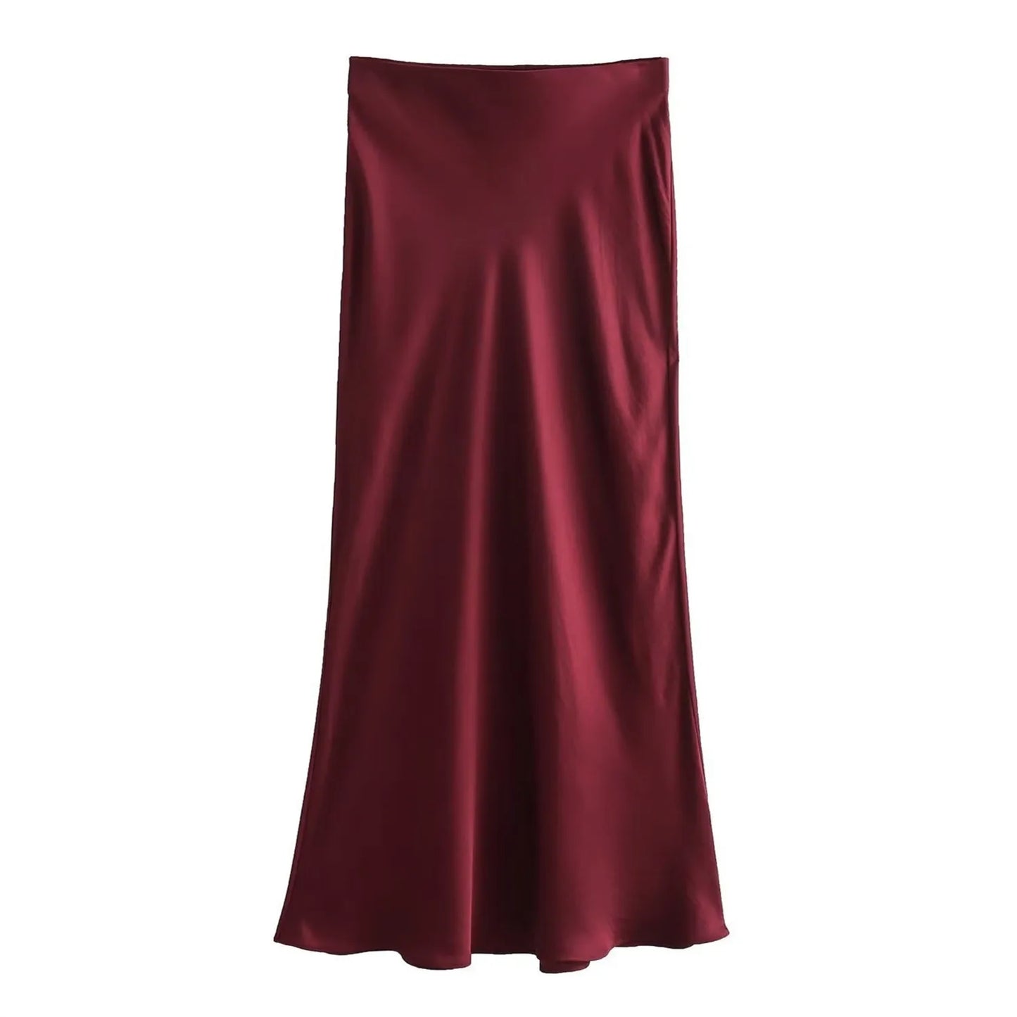 Hannah High Waist Long Skirts