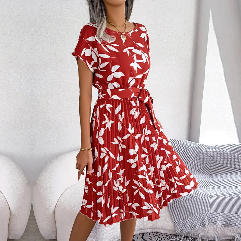 Anna Floral Dress